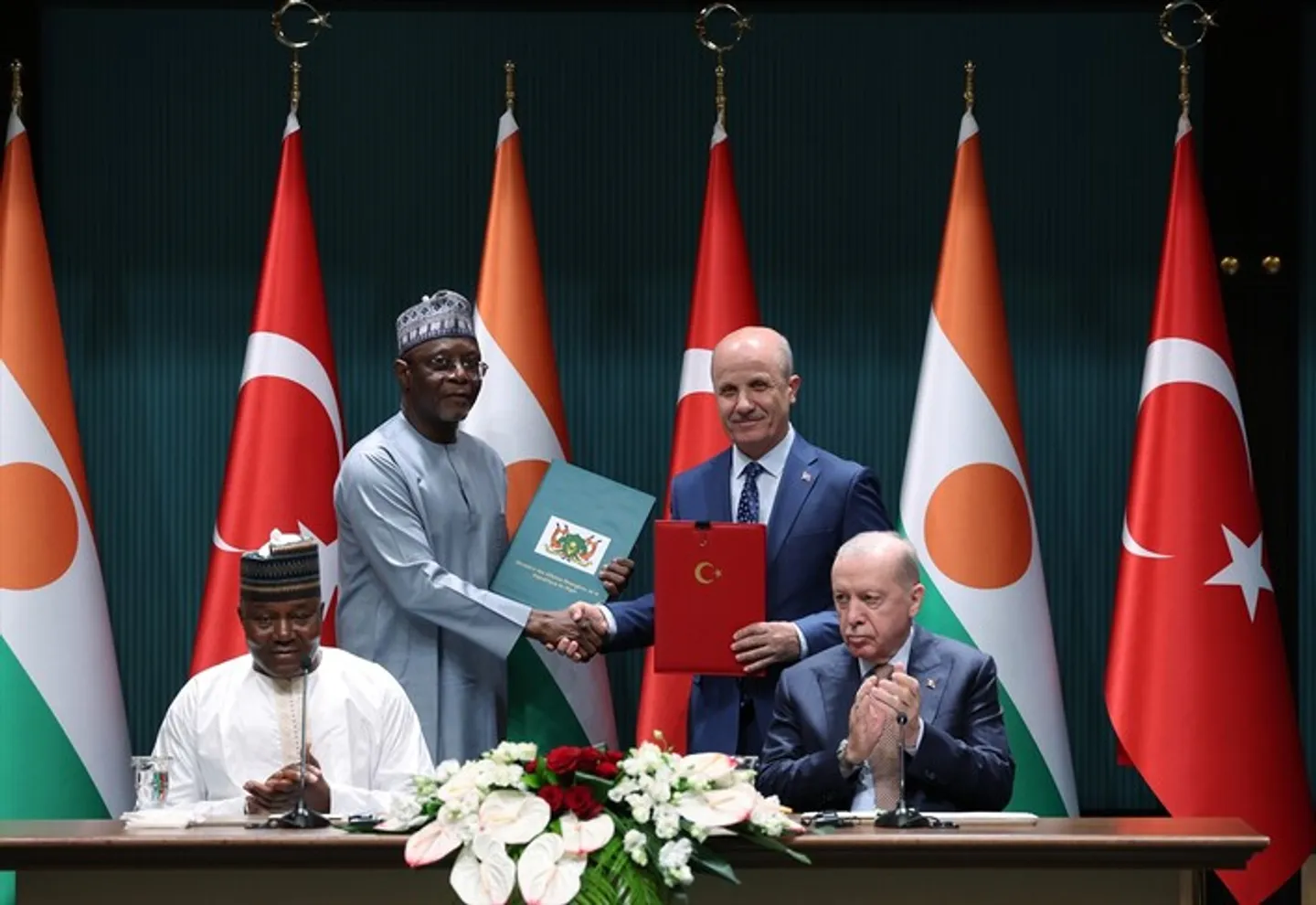 Türkiye dhe Nigeri nënshkruajnë marrëveshje bashkëpunimi pas bisedimeve në nivel presidencial