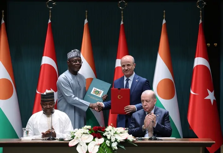 Türkiye dhe Nigeri nënshkruajnë marrëveshje bashkëpunimi pas bisedimeve në nivel presidencial