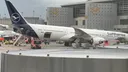 Mehrere Mitarbeiter nach Vorfall am Flughafen im Krankenhaus