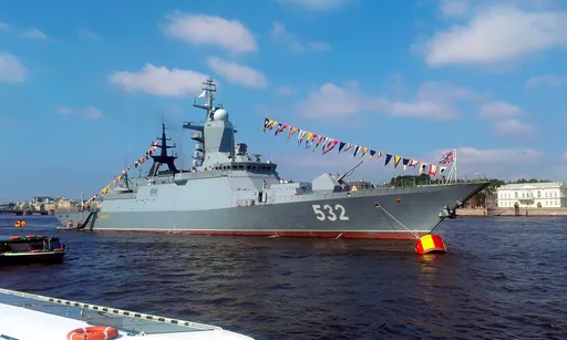 Украинский дрон поразил корвет «Бойкий»
