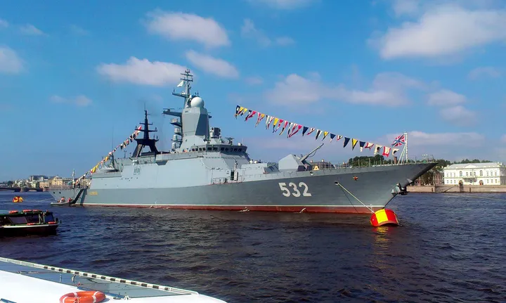 Украинский дрон поразил корвет «Бойкий»