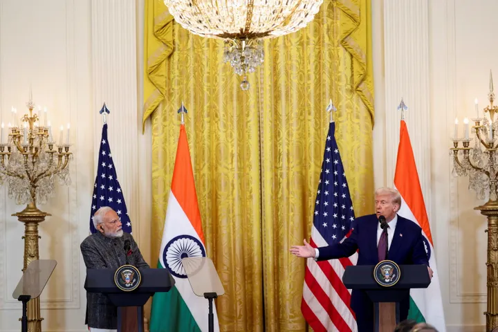 ट्रंप ने कहा मोदी मेरे अच्छे मित्र हैं, व्यापार समझौता होगा