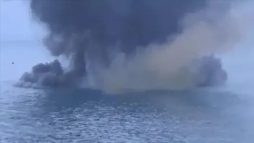 Një dron detar shpërtheu në portin e Konstancës në Rumani