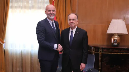 Begaj: Shqipëria dhe Maqedonia e Veriut gëzojnë marrëdhënie shumë të mira fqinjësore