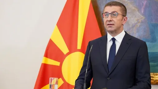 Мицкоски: Процесот на проширување на ЕУ е жив, но нема да го жртвуваме националното достоинство