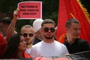 Kosovë, studentë dhe qytetarë protestojnë për të drejtën e gjuhës shqipe në Maqedoninë e Veriut