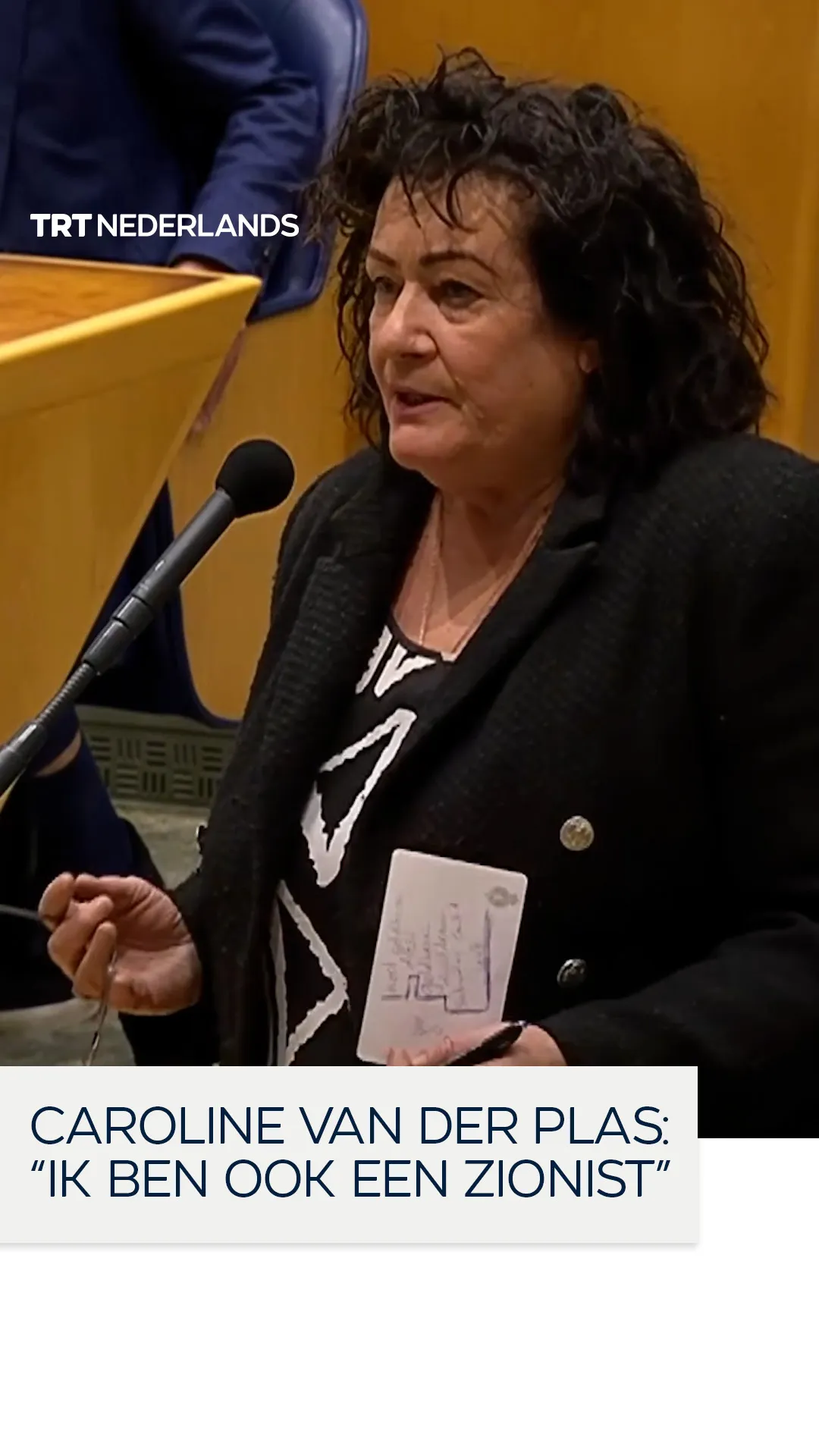 Caroline (BBB) noemt haarzelf een zionist, terwijl Abassi een vergelijkenis maakt met Nazi-Duitsland