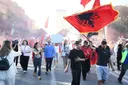 Tiranë, vazhdon protesta me moton "Shqipëria nuk është në shitje"