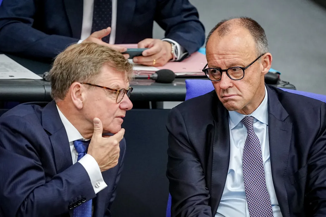Merz: Deutschland bewirbt sich 2035/36 für UN-Sicherheitsrat