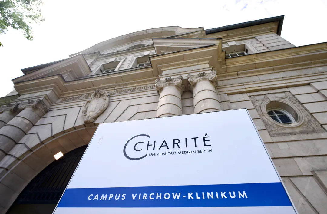 Ebola-Patient aus Berliner Charité entlassen