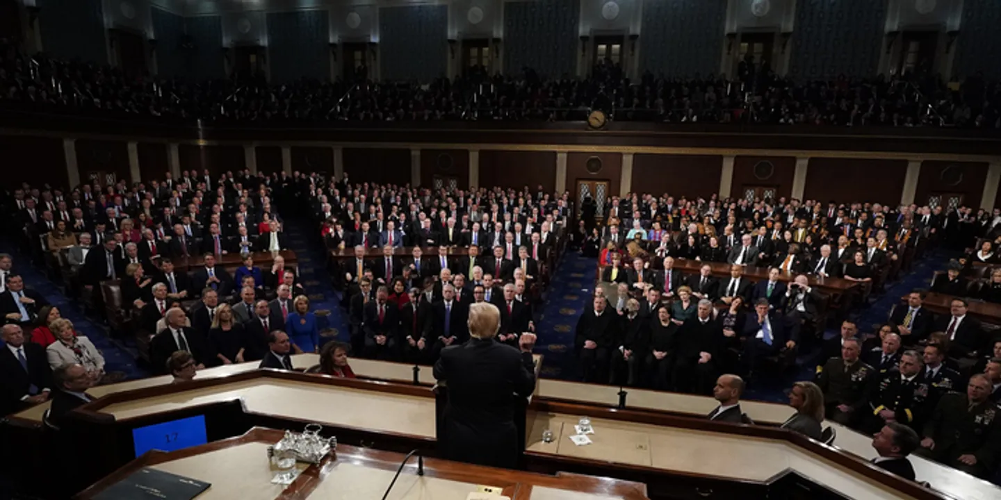 Трамп теряет поддержку в Конгрессе?