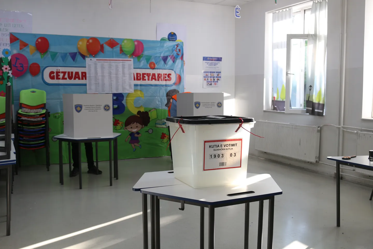 Zgjedhjet në Kosovë, deri në orën 11:00 dolën 8,29 për qind e votuesve