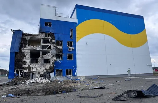 Дроны атаковали ядерное хранилище в Чернобыле