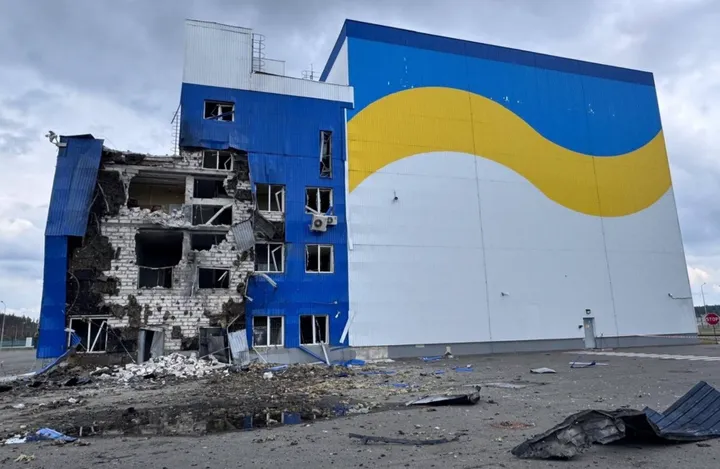 Дроны атаковали ядерное хранилище в Чернобыле