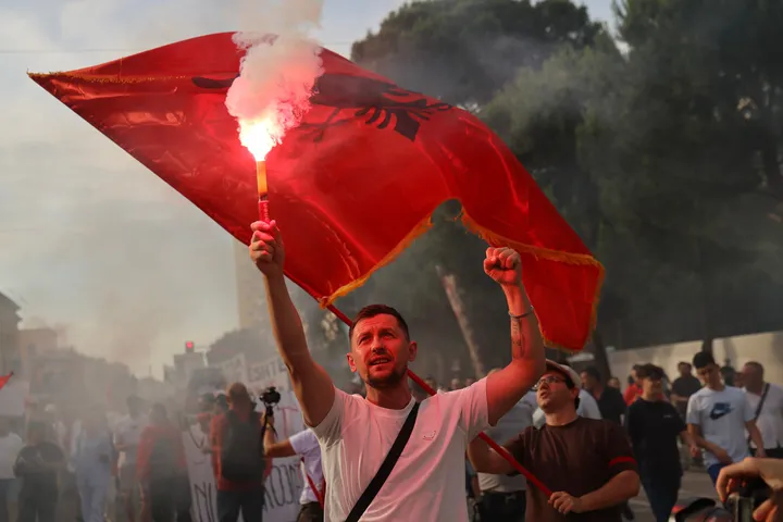 Albanien: Neue Proteste gegen Bauprojekt von Trump-Schwiegersohn in Naturschutzgebiet