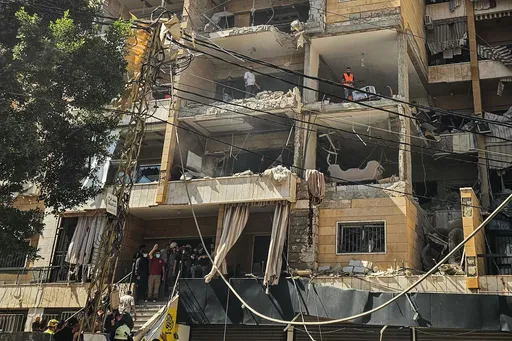 اوربند سره سره  د اسرائیل پوځ د لبنان پر پلازمېنه هوايي بریدونه وکړل