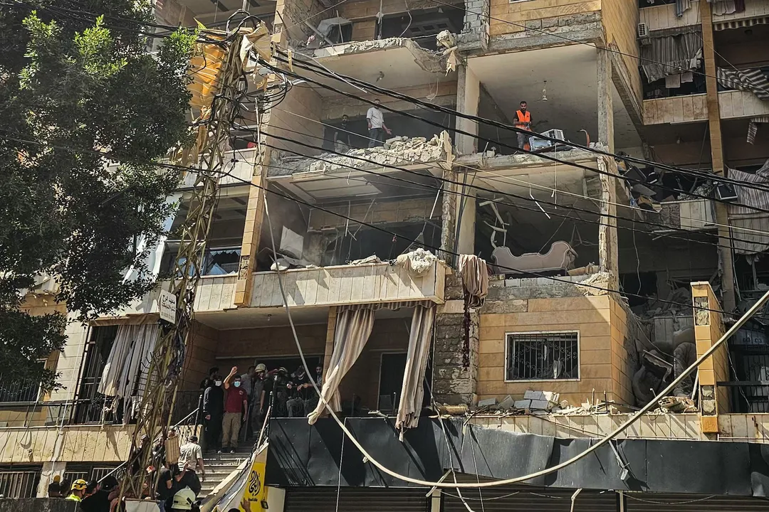 اوربند سره سره د اسرائیل پوځ د لبنان پر پلازمېنه هوايي بریدونه وکړل