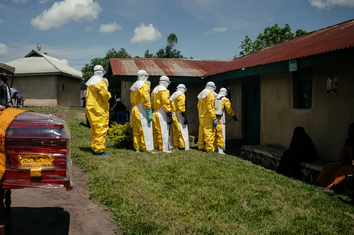 Ebola en RDC : 1 873 cas confirmés et 672 décès