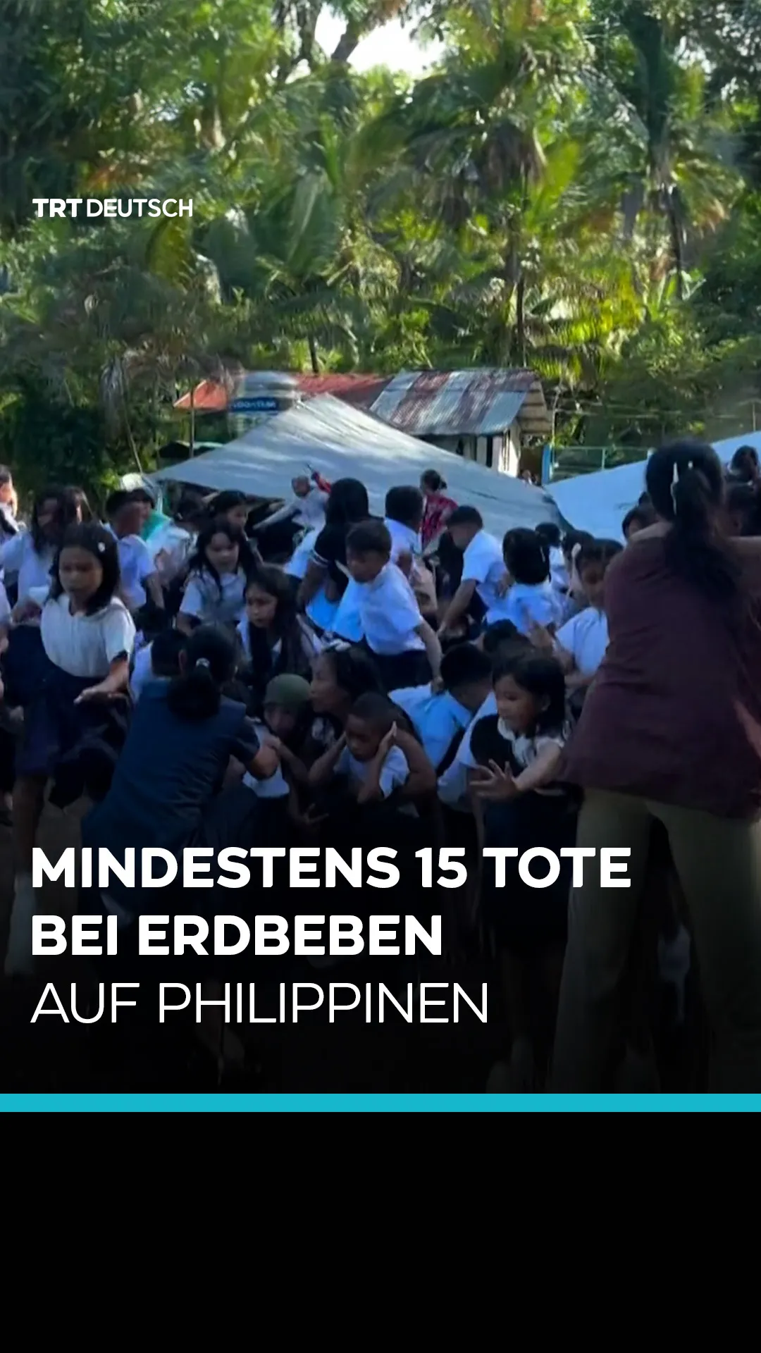Mindestens 15 Tote bei Erdbeben auf Philippinen