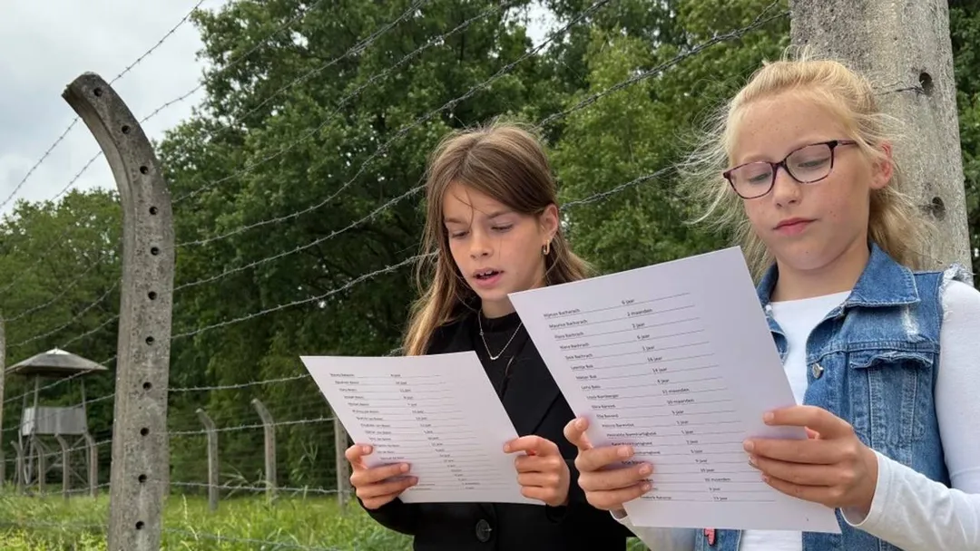 Jaarlijks herdenking van Nazi-transport van kinderen, “niet in geslaagd lessen over te brengen"