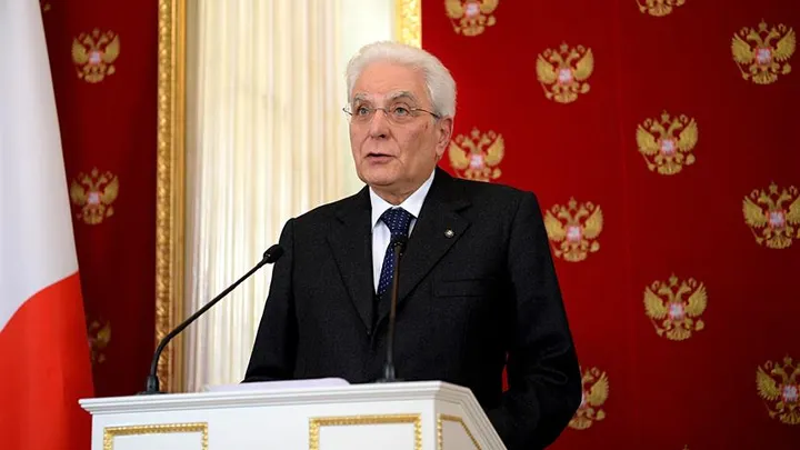 Presidenti italian: Konfliktet globale po testojnë qëndrueshmërinë e NATO-s, BE-së dhe OKB-së