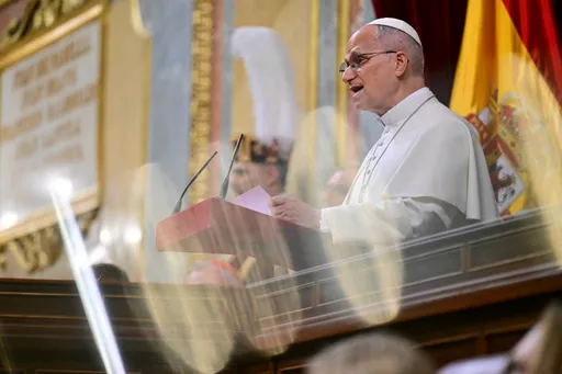 ¿Qué dijo el papa León XIV en su discurso en el Congreso español?