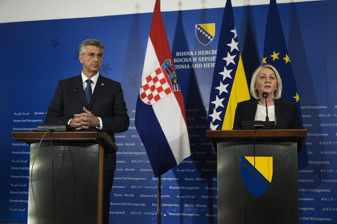 Bosnjë e Hercegovina dhe Kroacia nënshkruajnë marrëveshjen për pikat kufitare