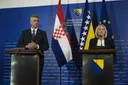 Bosnjë e Hercegovina dhe Kroacia nënshkruajnë marrëveshjen për pikat kufitare