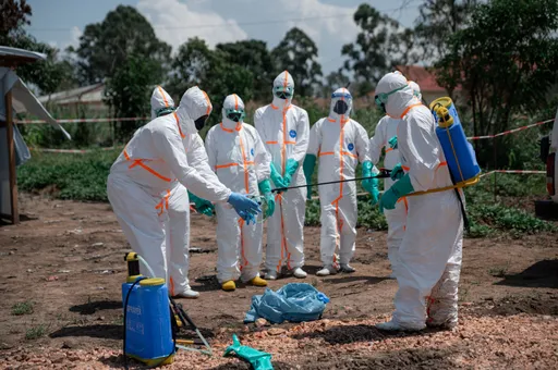 Mutane fiye da 4,000 ne suka kamu da cutar Ebola a Jamhuriyar Dimokuradiyyar Kongo - Gwamnati