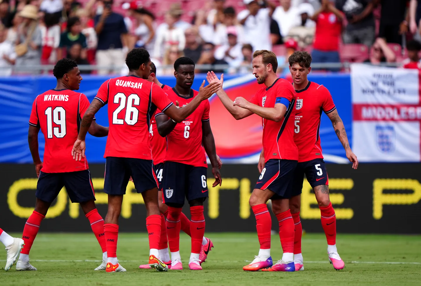 Schüsse nahe Englands WM-Quartier in Kansas City – Neun Verletzte
