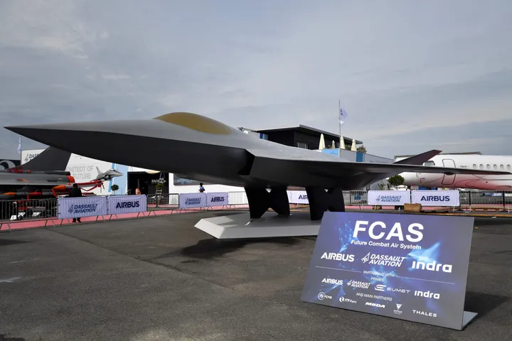 France, Germany scrap joint fighter jet project