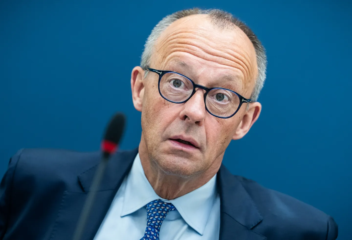 Protesters in Berlin demand Chancellor Merz's resignation