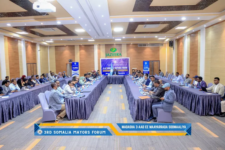 Wasiirka Arrimaha Gudaha oo Daah-furay Shirweynaha 3-aad ee Maayarrada Soomaaliya