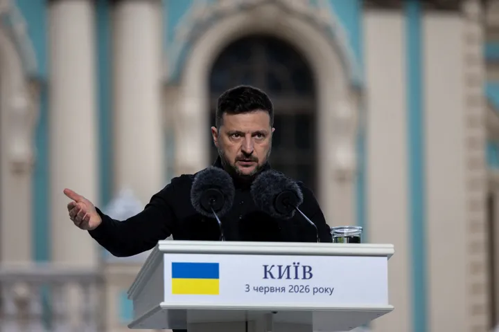 Zelenskyy appoints Mykhailo Drapatyi as new army chief