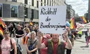 Demonstration in Berlin gegen Migration und Kanzler Merz