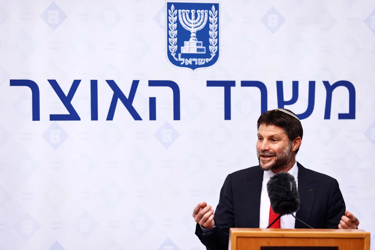La France interdit au ministre israélien Smotrich de séjourner sur son territoire