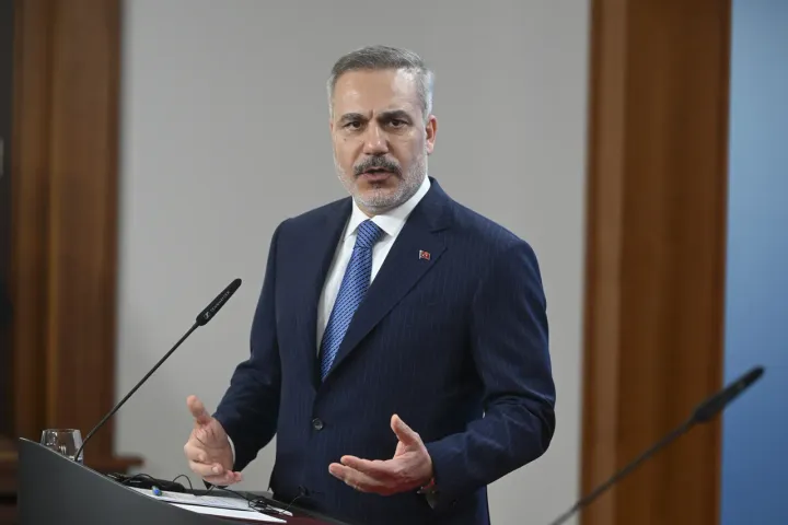 حضور فیدان در نشست سران جنوب شرق اروپا به نمایندگی از رئیسجمهور اردوغان