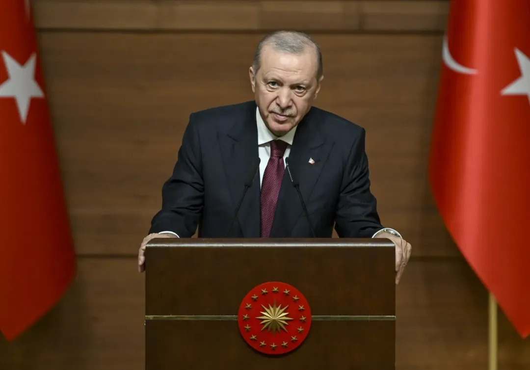 La estrategia de Türkiye de "eliminar el terrorismo en su origen" está dando resultados: Erdogan