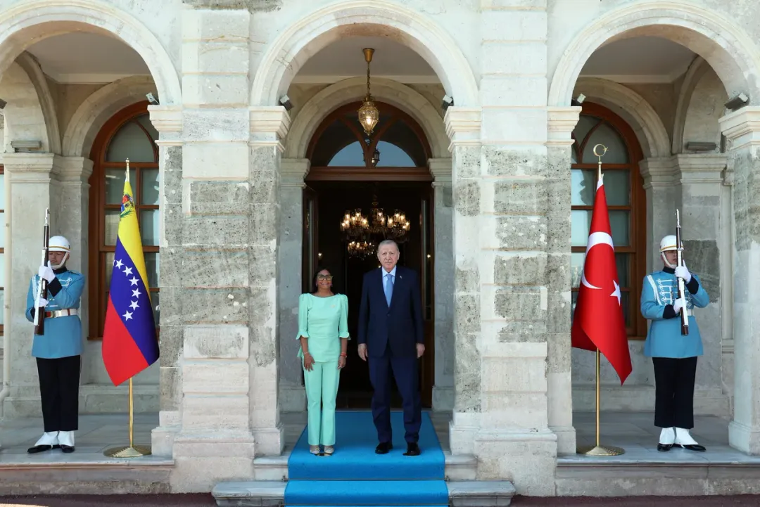 رودریگز پس از دیدار با اردوغان از رویکرد دوستانه رئیسجمهور ترکیه قدردانی کرد