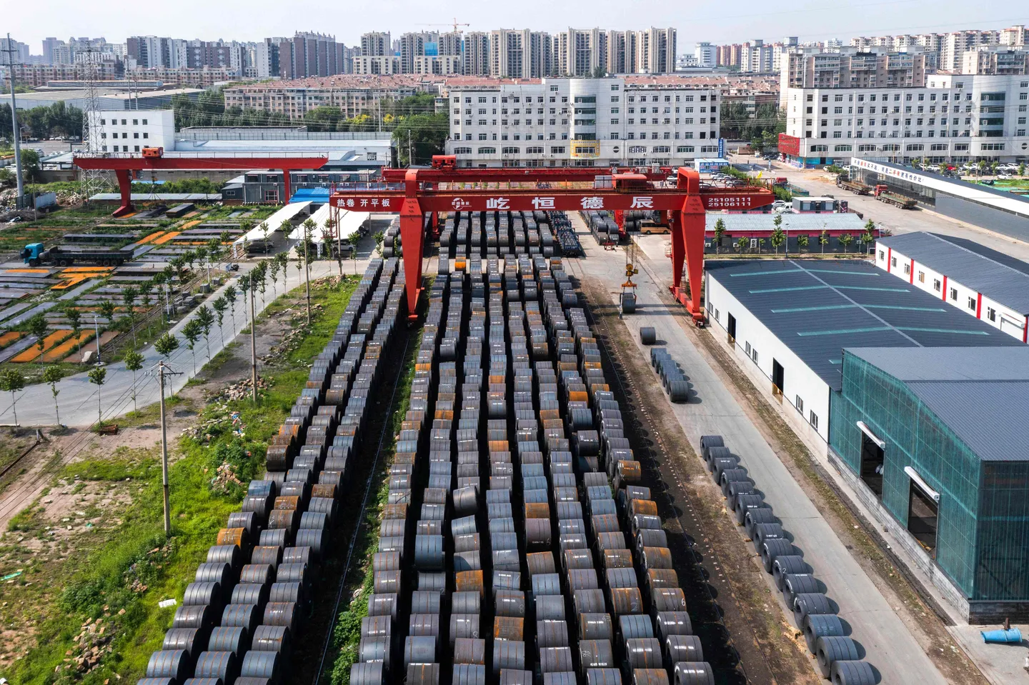 Indonesia selidiki dugaan dumping produk baja asal China
