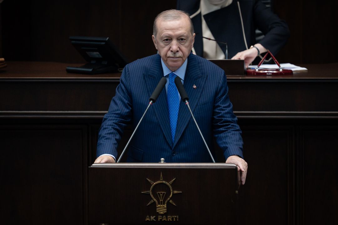 أردوغان: لن نسمح بأوهام "الأرض الموعودة" أو بفرض أمر واقع بالمنطقة.. وأمننا يبدأ من حلب ودمشق وبيروت