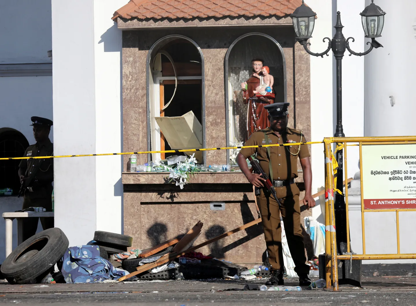 Sri Lanka sees spy chief hand in 2019 Easter bombings that helped Gotabaya win election