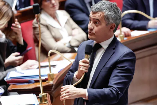 France : mauvaise semaine pour Gérald Darmanin