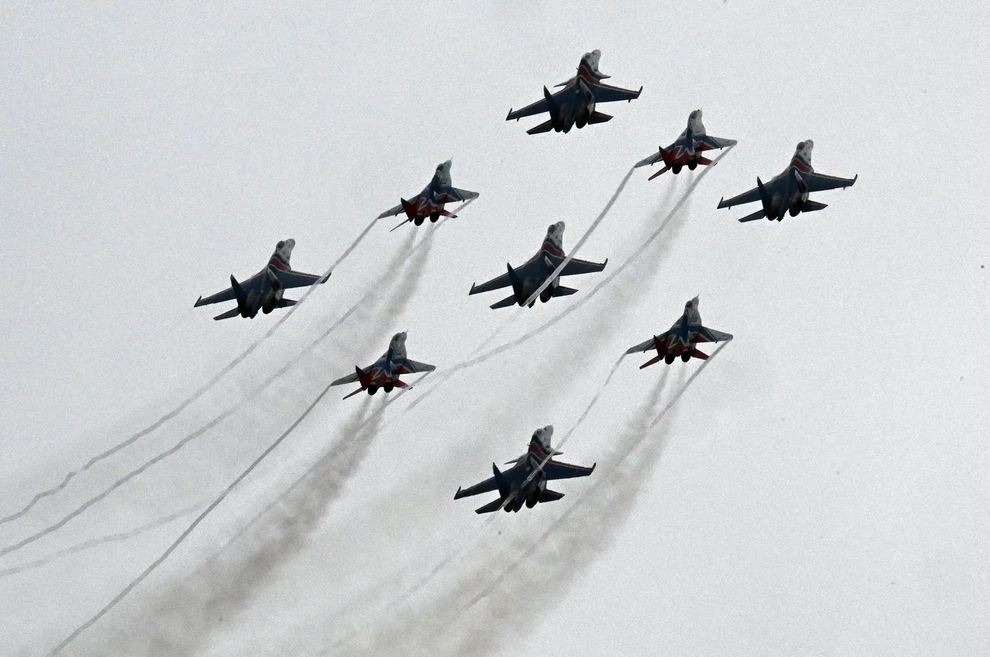 China, Russia hold joint air drills over Sea of Japan, Pacific
