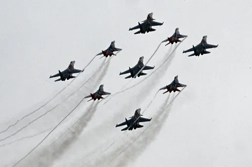 China, Russia hold joint air drills over Sea of Japan, Pacific