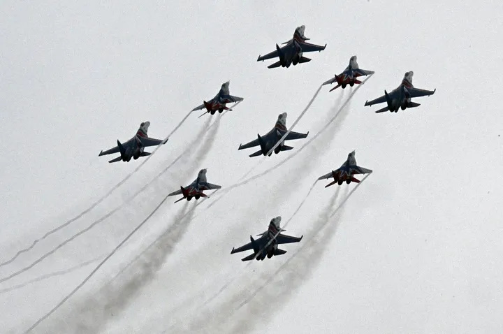 China, Russia hold joint air drills over Sea of Japan, Pacific