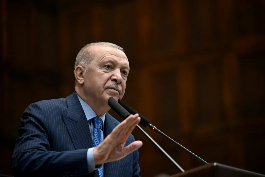 Erdoğan: Israels Angriffe in Syrien und Libanon bedrohen auch Türkiye
