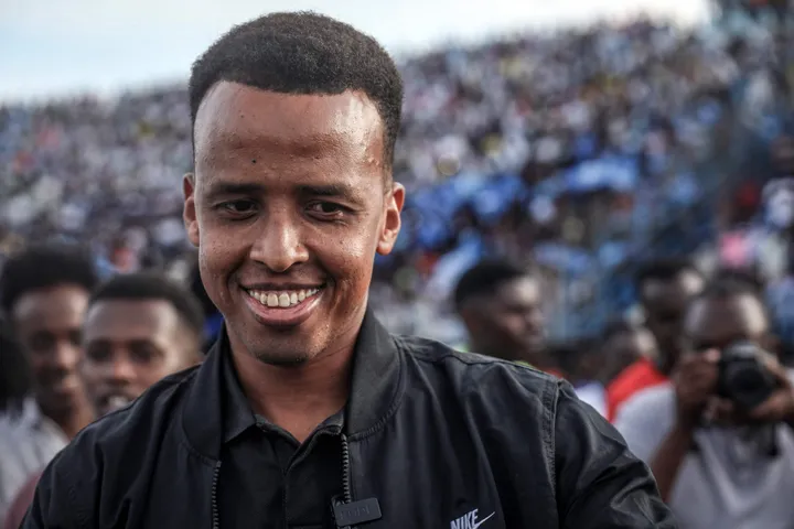 UEFA-Supercup: Somalier Omar Artan schreibt Geschichte