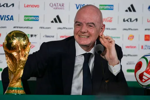 Infantino survivra-t-il et y a-t-il quelqu'un qui peut le remplacer à la tête de la FIFA ?