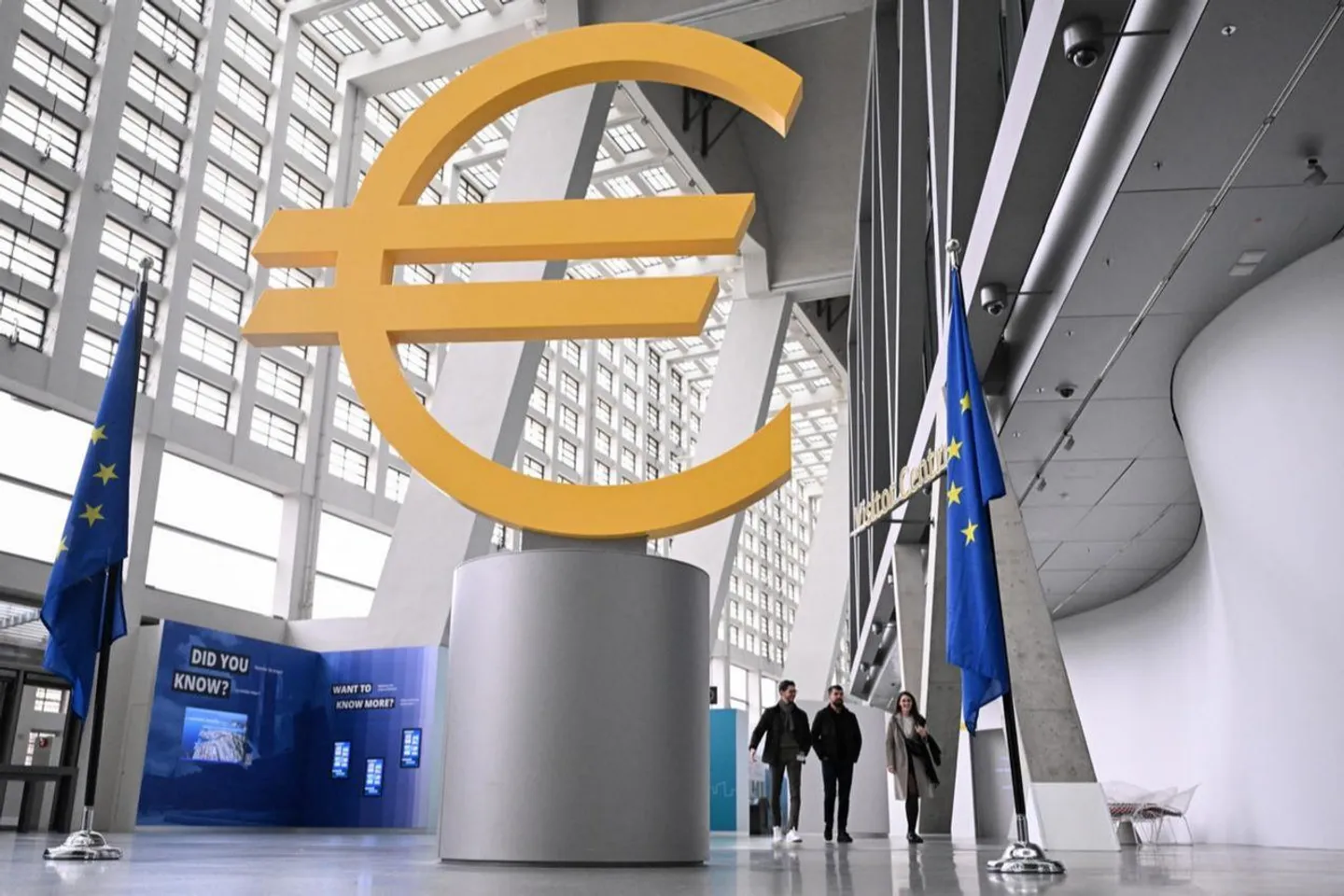 European Central Bank expected to hike rates as Iran war fuels inflation fears